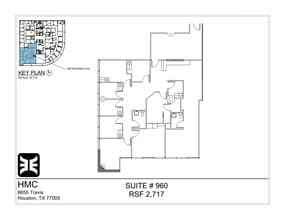 6655 Travis St, Houston, TX for lease Floor Plan- Image 1 of 1