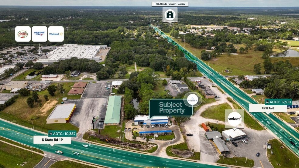 812 FL-19, Palatka, FL for sale - Building Photo - Image 2 of 3