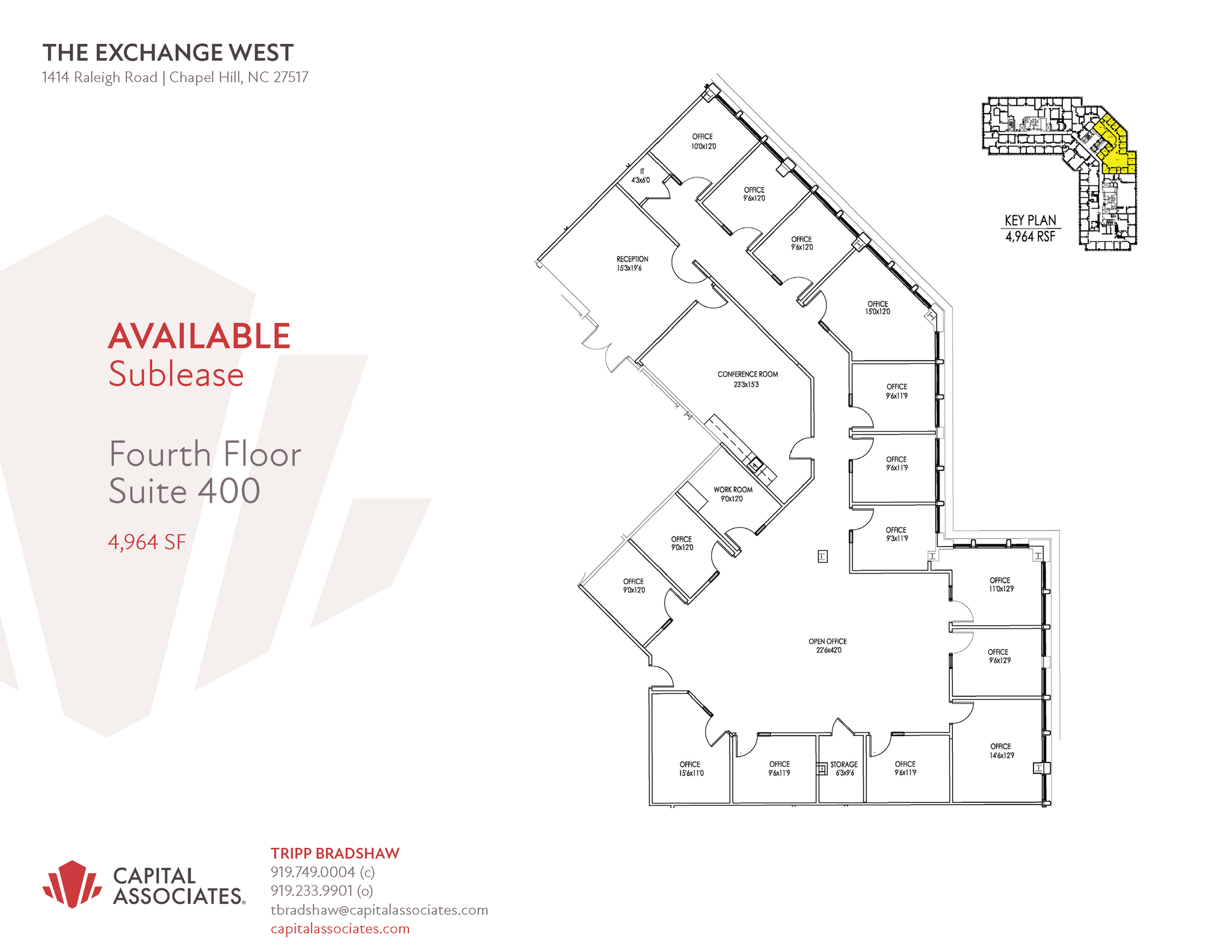 1414 Raleigh Rd, Chapel Hill, NC for lease Floor Plan- Image 1 of 1