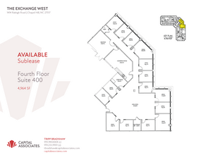 1414 Raleigh Rd, Chapel Hill, NC for lease Floor Plan- Image 1 of 1