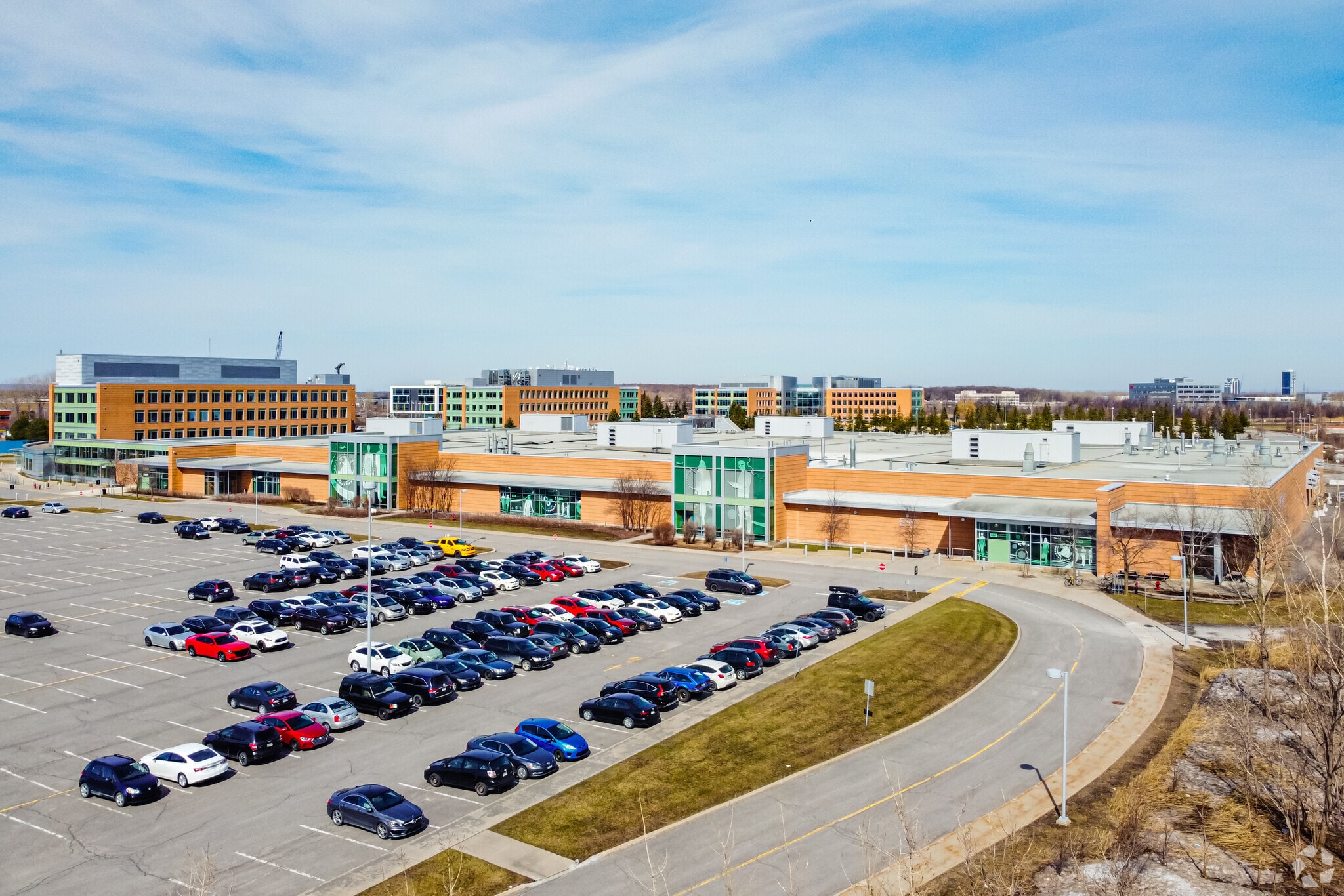 2311 Boul Alfred-Nobel, Montréal, QC for sale Building Photo- Image 1 of 1