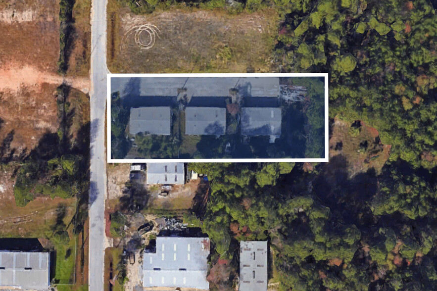 206 Stokes Ave, Fort Walton Beach, FL for sale - Aerial - Image 1 of 1