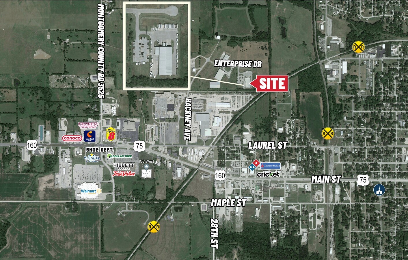 2143 Enterprise Dr, Independence, KS 67301 FedEx Ground