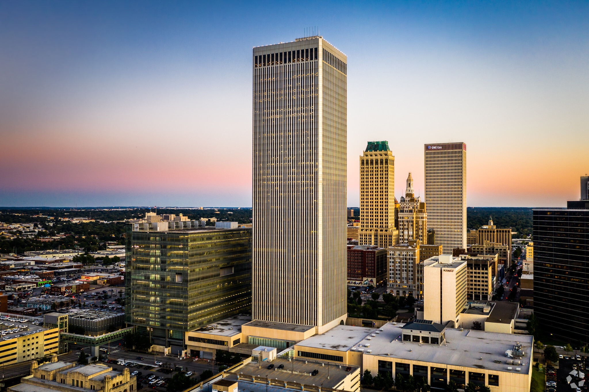 1 Williams Center, Tulsa, OK 74172 - BOK Tower | LoopNet