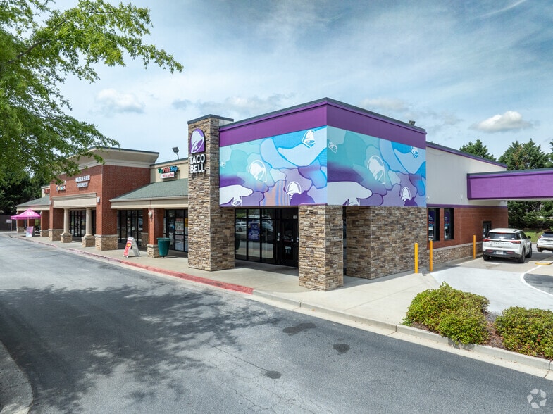 8876 Dallas Acworth Hwy, Dallas, GA for lease - Building Photo - Image 2 of 15