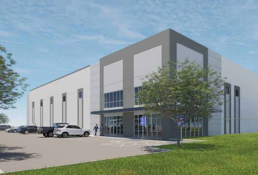 101 Man United St, Laredo, TX for lease - Building Photo - Image 1 of 3