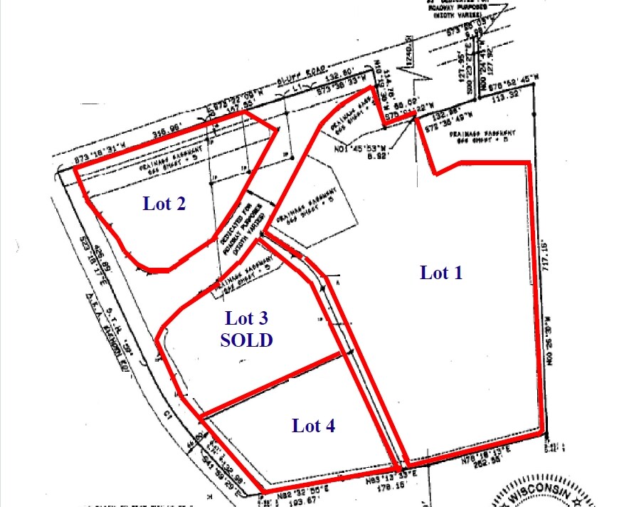 Bluff Rd, Whitewater, WI 53190