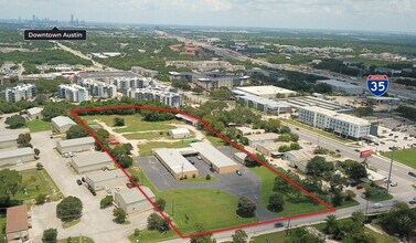 114 Ralph Ablanedo Dr, Austin, TX - AERIAL map view - Image1