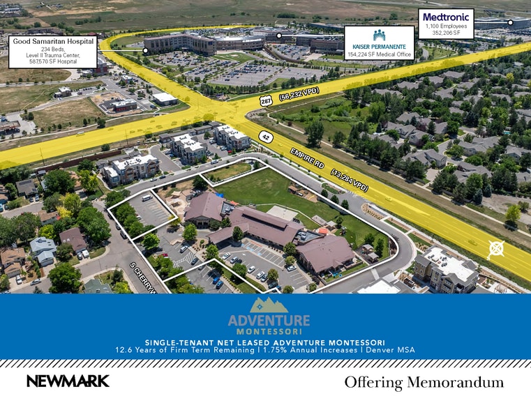 250 S Cherrywood Dr, Lafayette, CO for sale - Primary Photo - Image 1 of 3