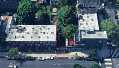 4818 Lot 10 Monroe St, Brooklyn, NY - Aerial  map view - Image1
