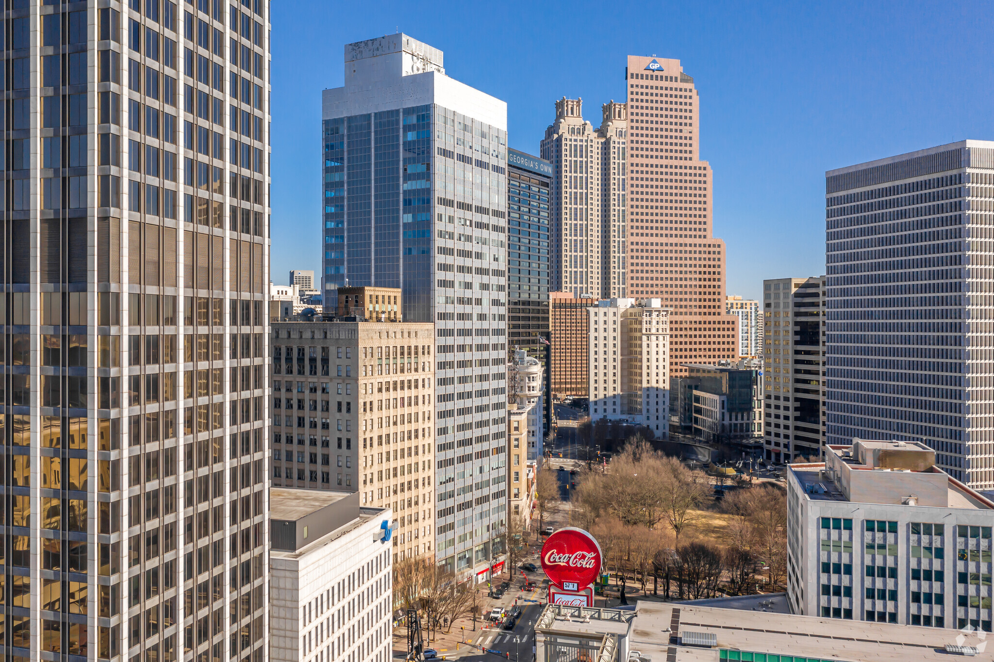 34 Peachtree St NW, Atlanta, GA for lease Building Photo- Image 1 of 19