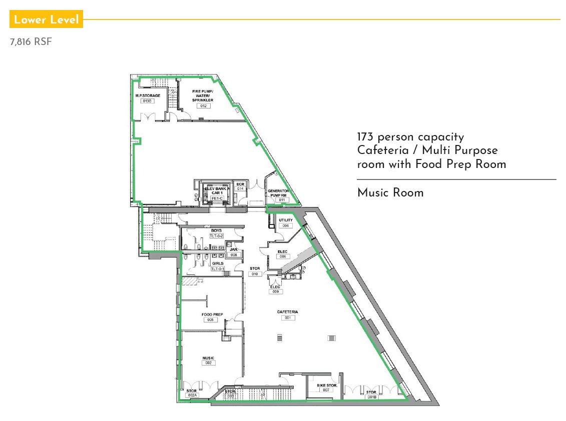 147 Saint Nicholas Ave, New York, NY for lease Floor Plan- Image 1 of 12