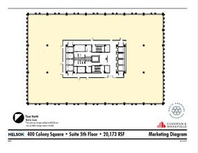 1175 Peachtree St NE, Atlanta, GA for lease Floor Plan- Image 1 of 1