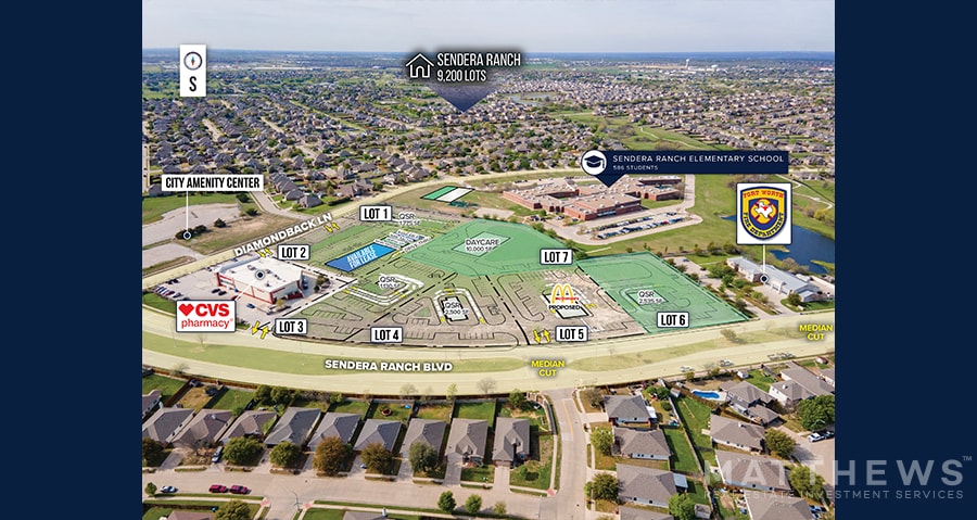 The Shops at Sendera Ranch 13951 Sendera Ranch Blvd, Haslet, TX for lease - Building Photo - Image 2 of 6