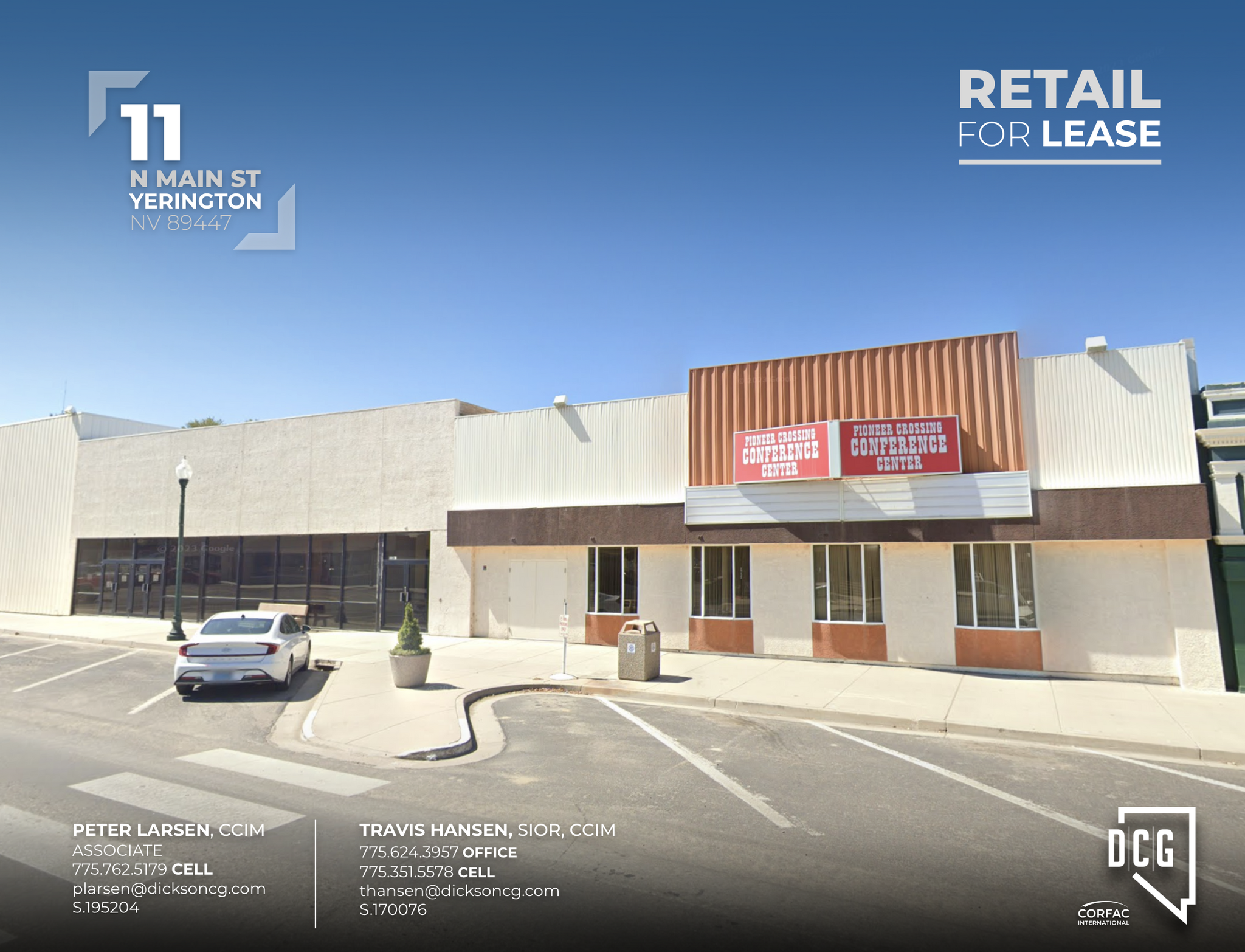 11 N Main St, Yerington, NV for lease Building Photo- Image 1 of 5