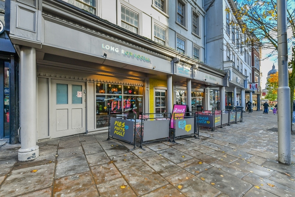 57 Long Row, Nottingham for sale Building Photo- Image 1 of 1