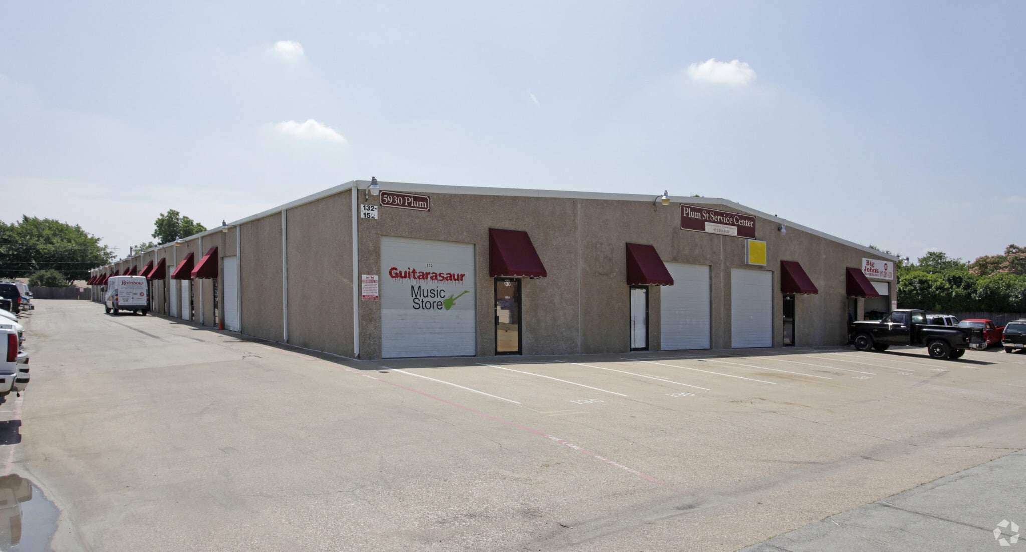 5930 Plum St, Watauga, TX for lease Primary Photo- Image 1 of 4