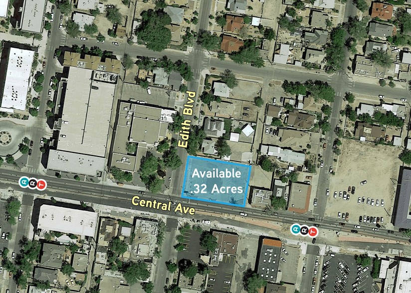 501 Central Ave NE, Albuquerque, NM for sale - Aerial - Image 1 of 1