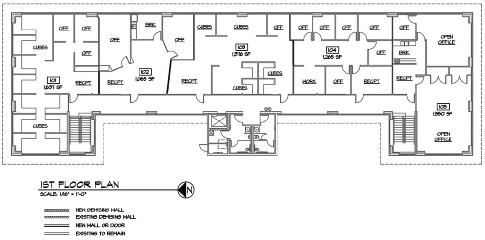 2210 E Fort Lowell Rd, Tucson, AZ for sale - Floor Plan - Image 3 of 10