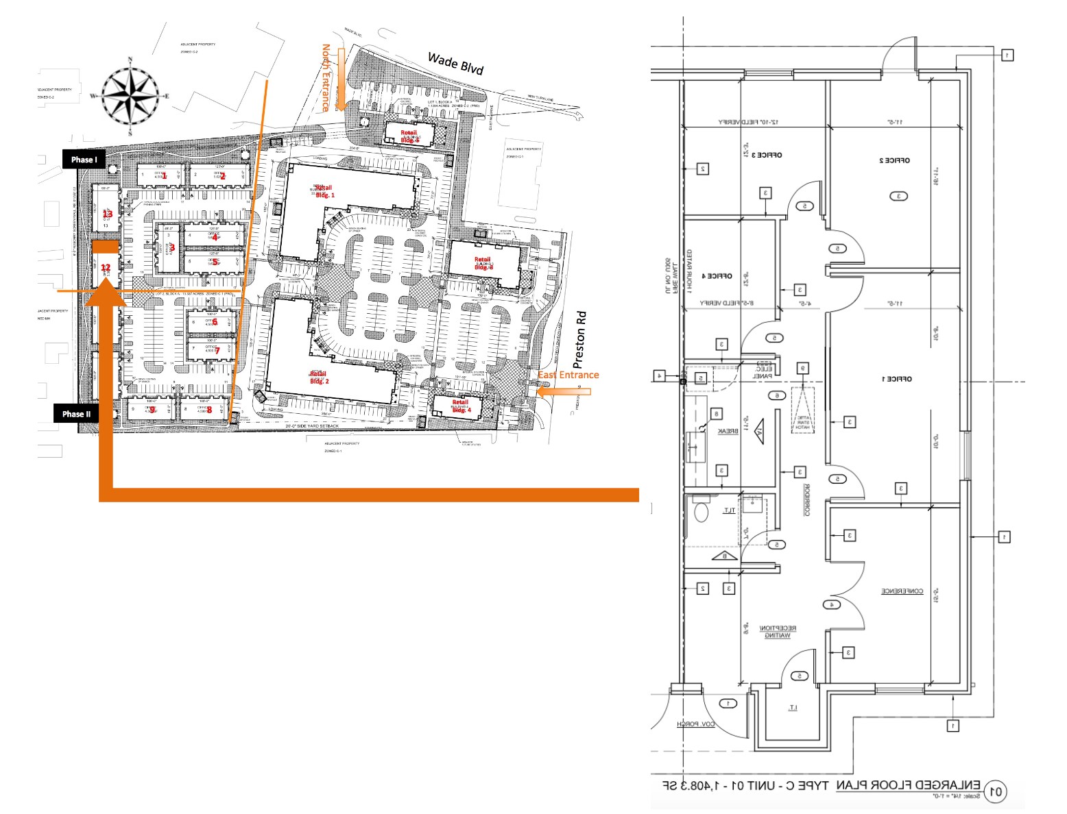 5899 Preston Rd, Frisco, TX for lease Floor Plan- Image 1 of 3