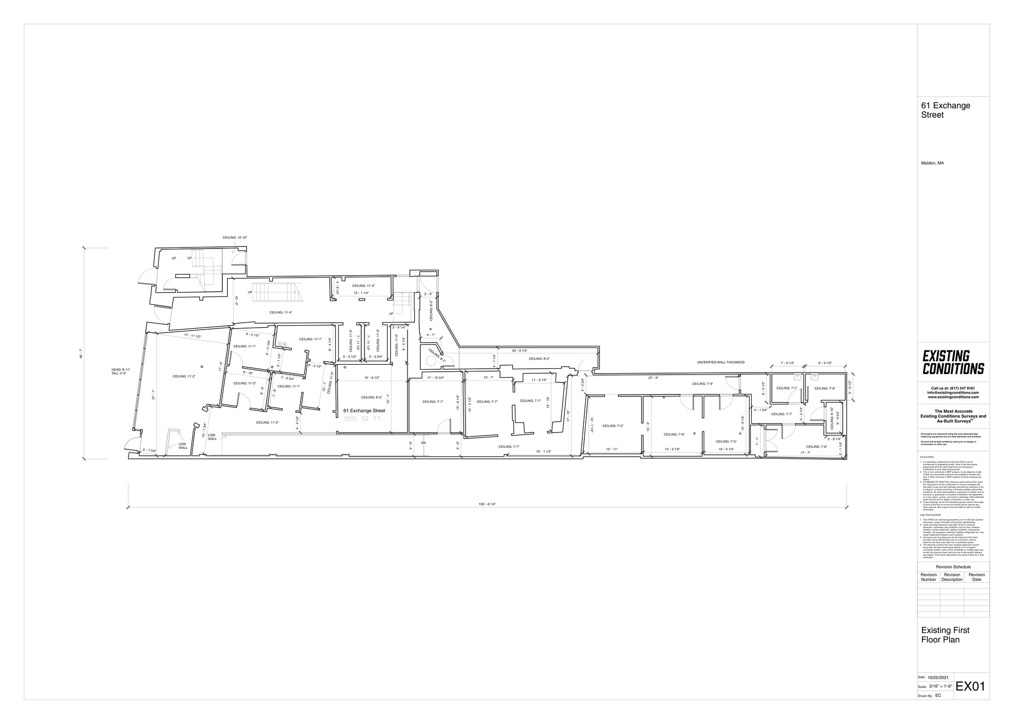 63 Exchange St, Malden, MA for lease Site Plan- Image 1 of 1