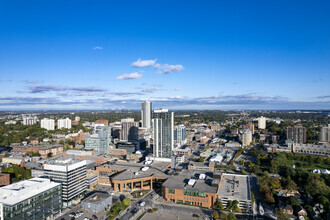 25 Water St S, Kitchener, ON - aerial  map view