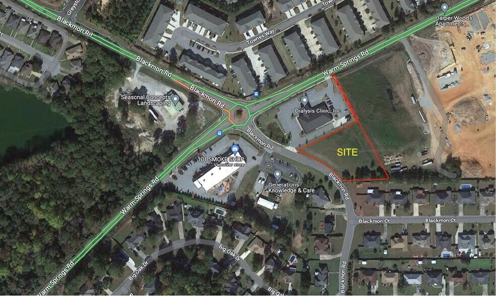 7186 Blackmon Rd, Columbus, GA for sale - Primary Photo - Image 1 of 6