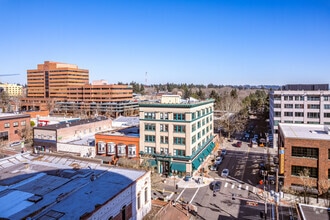 601-603 Main St, Vancouver, WA - AERIAL  map view