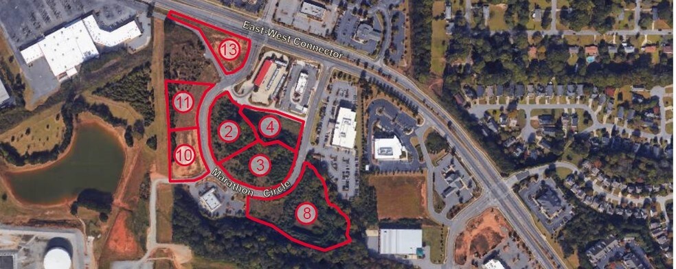 3592 Marathon Cir, Austell, GA for sale - Primary Photo - Image 1 of 1