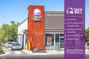 TACO BELL w/ DR-THRU | ABS. NET GROUND LEASE - NNN Property