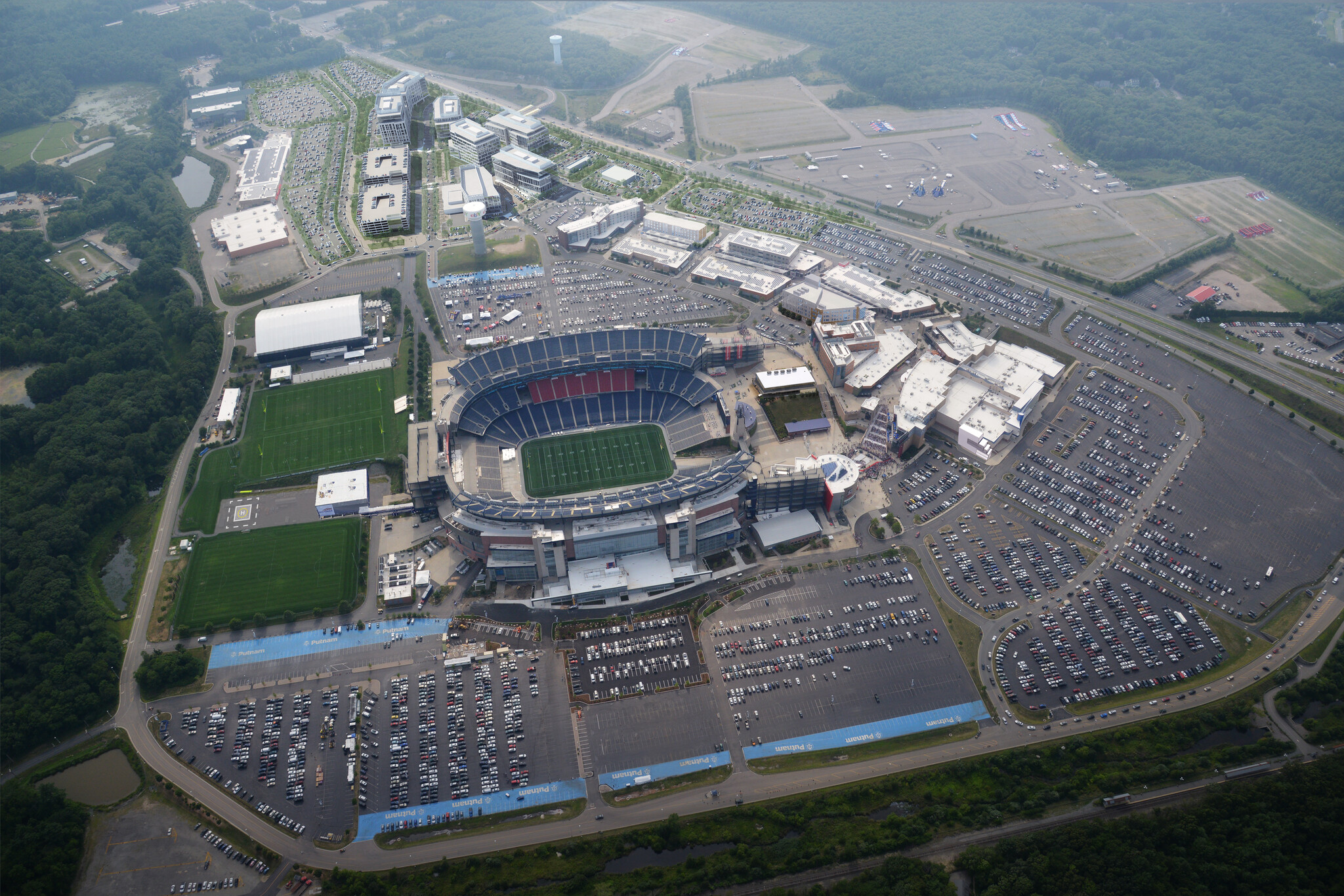 Quarter Point, Foxboro, MA for lease Aerial- Image 1 of 13