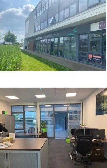 Office in Isneauville for lease - Building Photo - Image 1 of 2