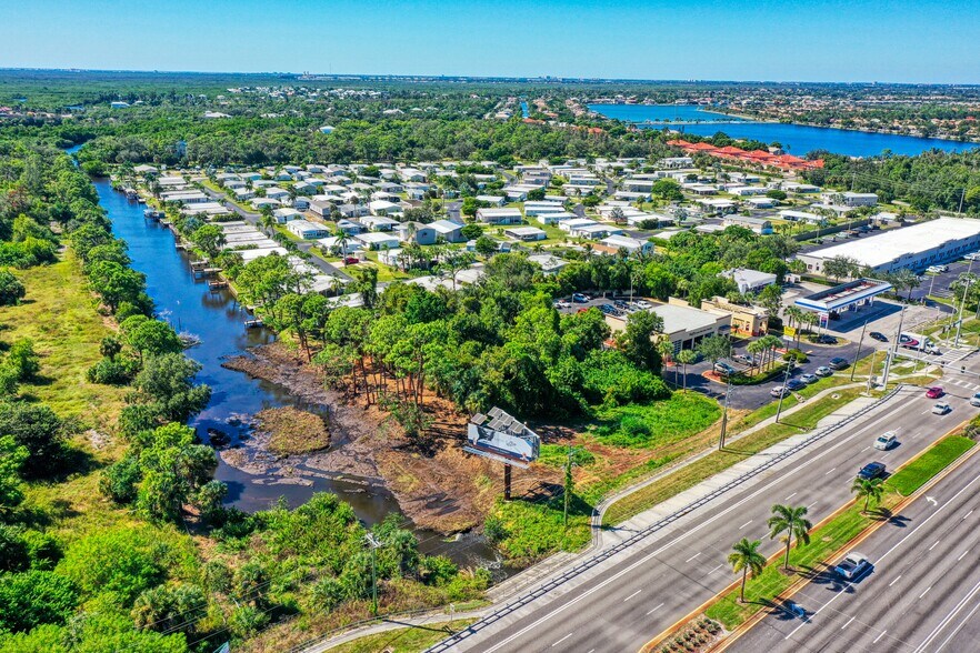 18094-18100 Tamiami Trl, Fort Myers, FL for sale - Aerial - Image 1 of 4