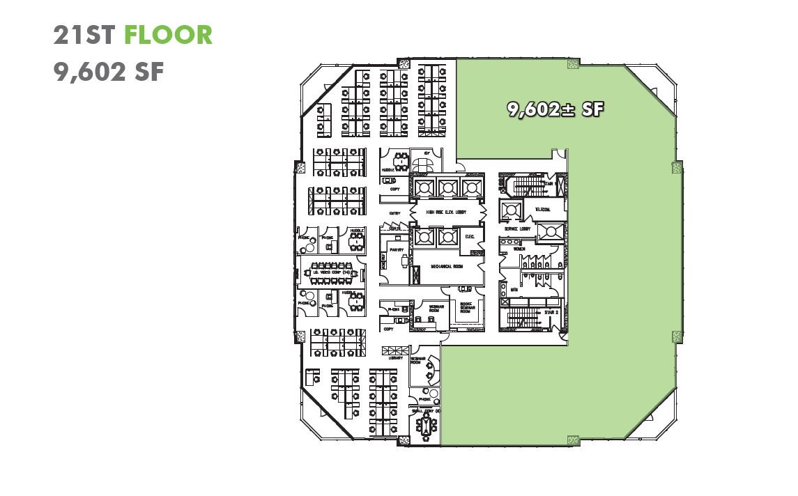 100 N Main St, Winston-Salem, NC for lease Floor Plan- Image 1 of 1