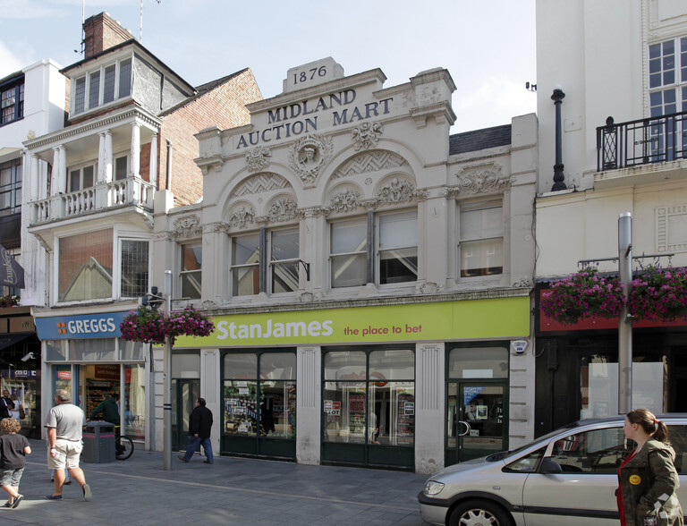 16 Market St, Leicester for lease - Building Photo - Image 3 of 3