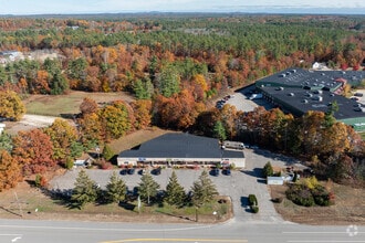 585 Calef Hwy, Barrington, NH - Aerial map view