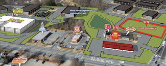 More details for 100 Pisgah Church Rd, Greensboro, NC - Retail for Lease