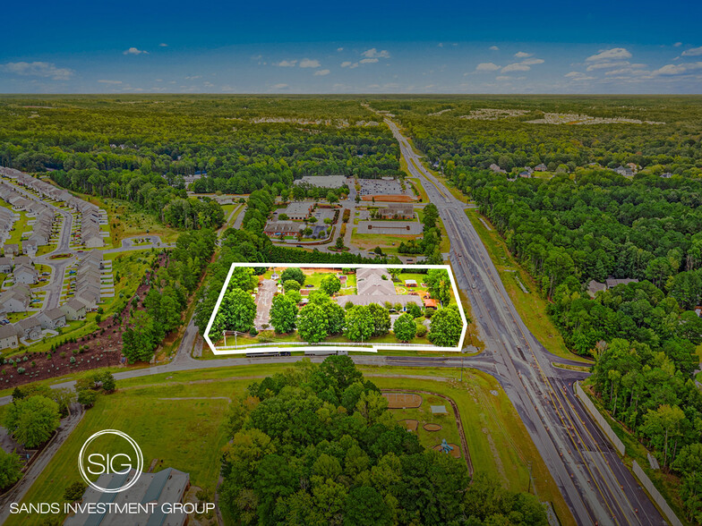 100 E School Rd, Clayton, NC for sale - Building Photo - Image 1 of 1