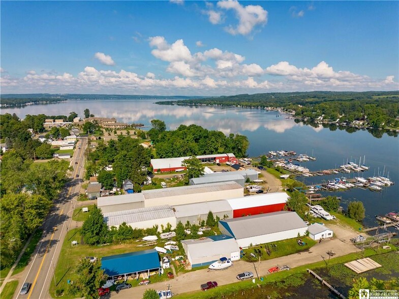 32 Venice St, Celoron, NY for sale - Aerial - Image 2 of 47