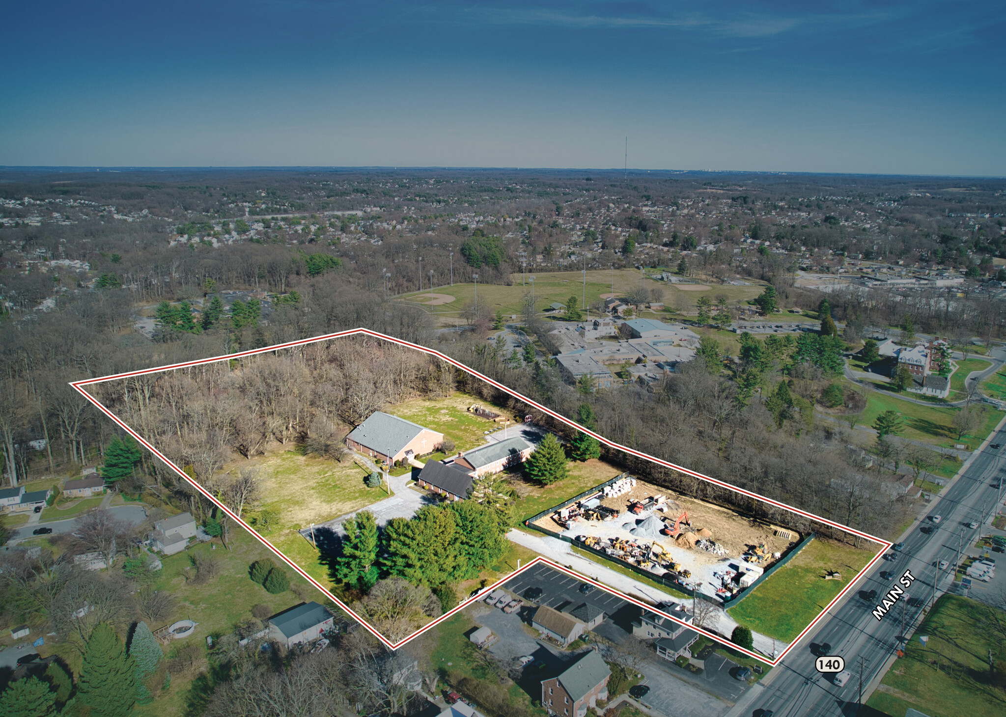 705 Main St, Reisterstown, MD for sale Building Photo- Image 1 of 1