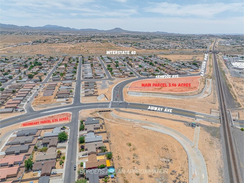 3299 Kenwood Ave, Kingman, AZ for sale - Aerial - Image 2 of 18