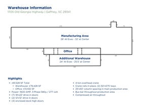 1705 Old Georgia Hwy, Gaffney, SC for sale Interior Photo- Image 1 of 8