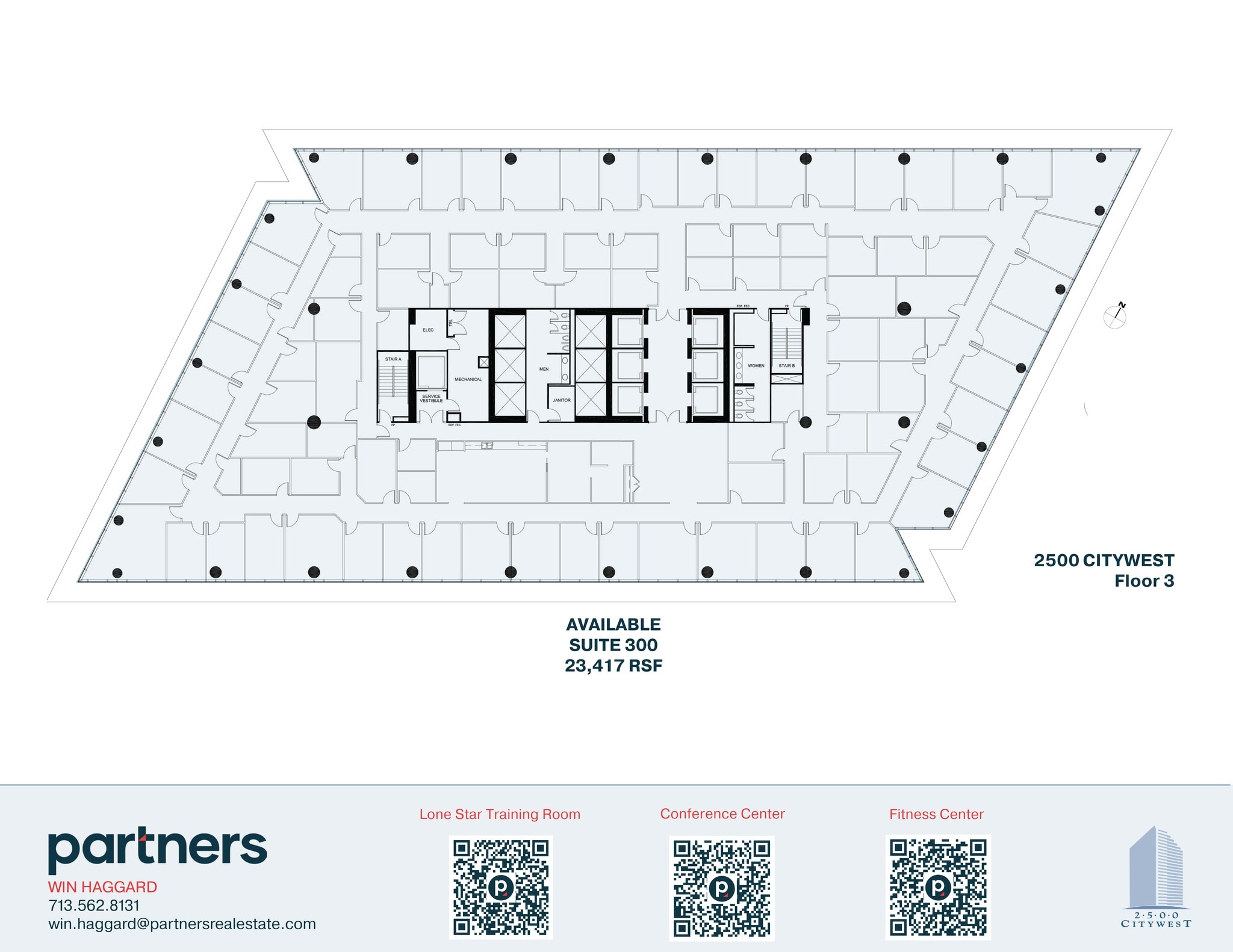 2500 Citywest Blvd, Houston, TX for lease Floor Plan- Image 1 of 1