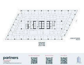 2500 Citywest Blvd, Houston, TX for lease Floor Plan- Image 1 of 1