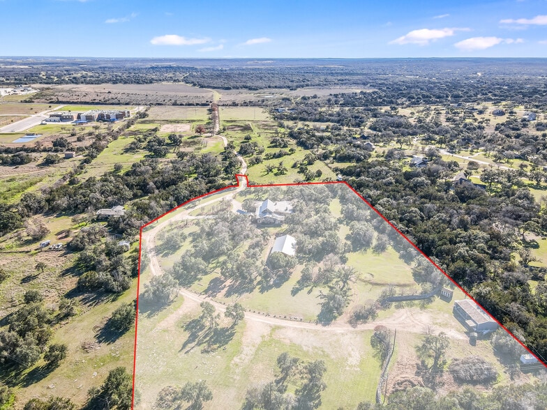 4550 Ranch to Market 967 rd, Buda, TX for sale - Aerial - Image 3 of 41