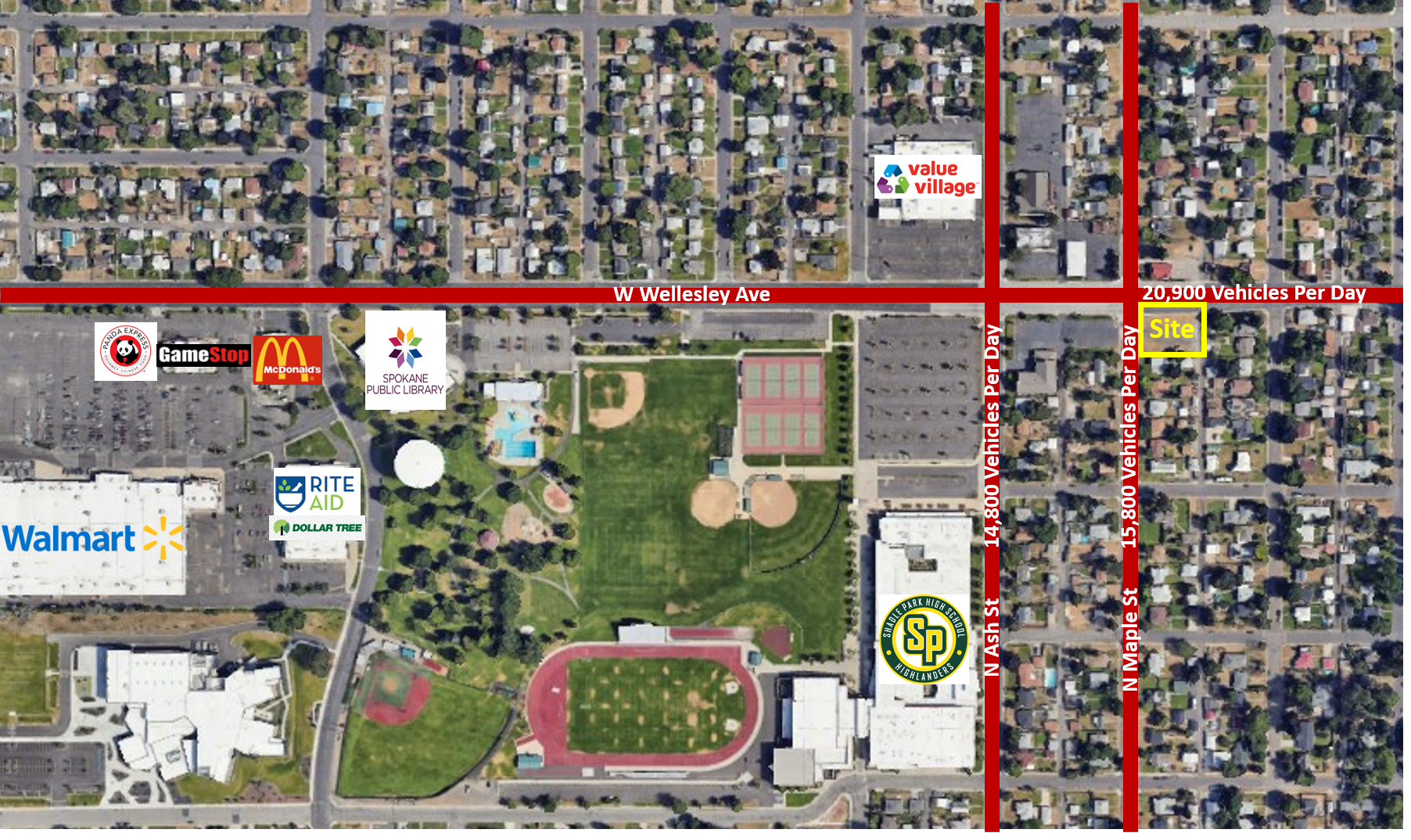 4610 & 4618 Maple St, Spokane, WA for lease Primary Photo- Image 1 of 2