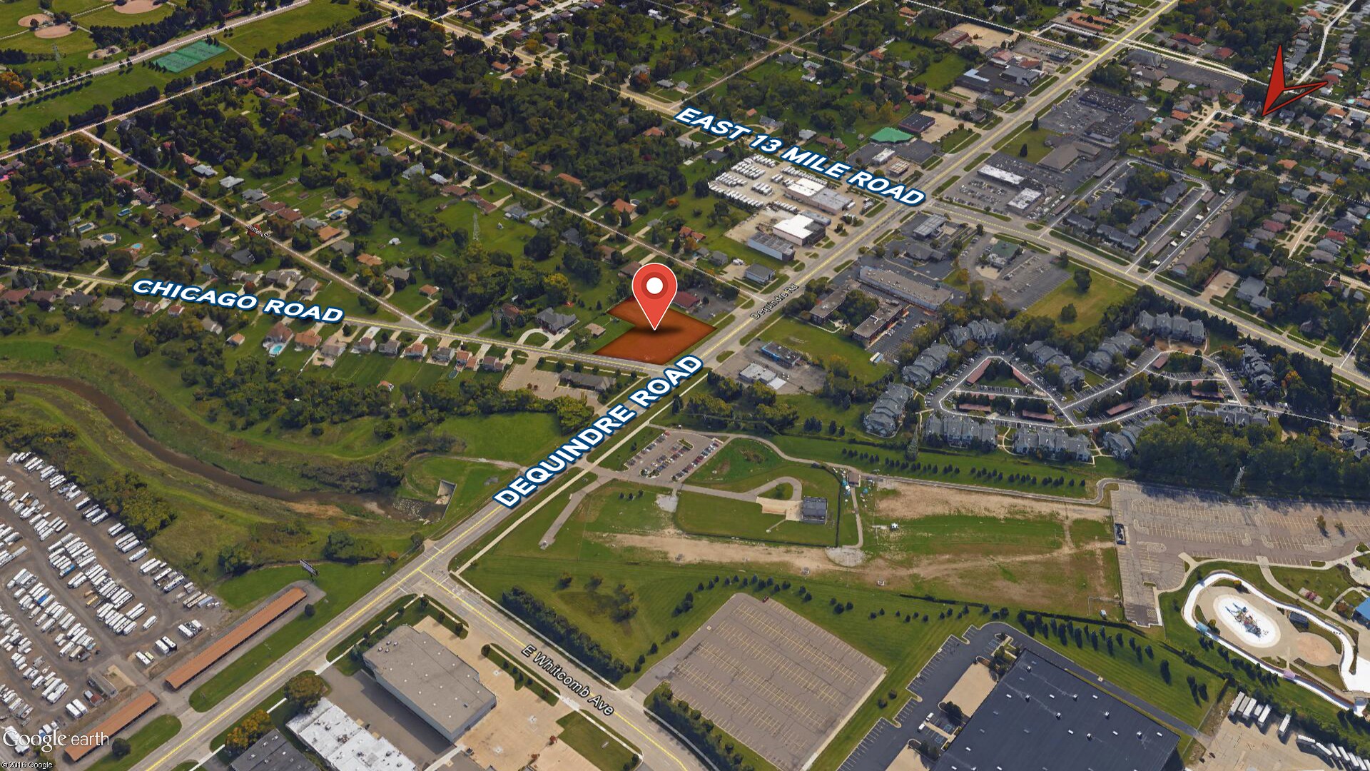 31444 Dequindre Rd, Warren, MI for sale Building Photo- Image 1 of 1