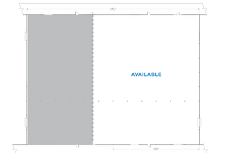 6000 Midway Ave, Sacramento, CA for lease Floor Plan- Image 2 of 2