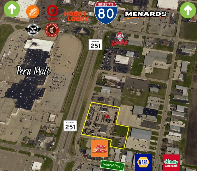 3705 Frontage Rd, Peru, IL for sale - Building Photo - Image 2 of 44