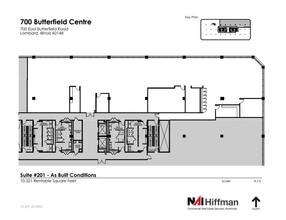 700 E Butterfield Rd, Lombard, IL for lease Floor Plan- Image 1 of 1